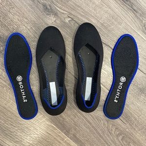 Rothy’s Black Flats